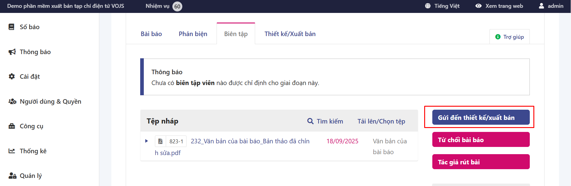Biên tập và xuất bản