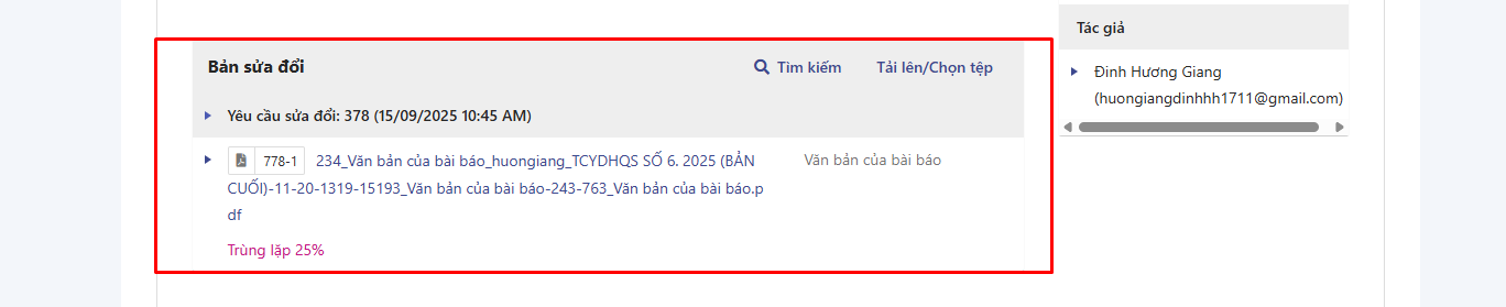 Sơ loại bài báo