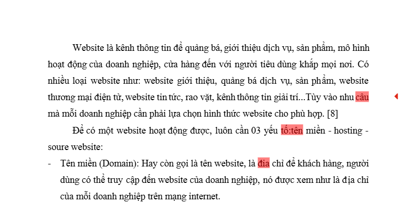 Xem kết quả trùng lặp
