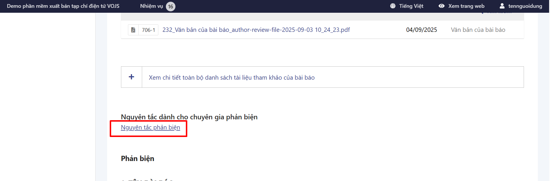 Hướng dẫn phản biện bài báo