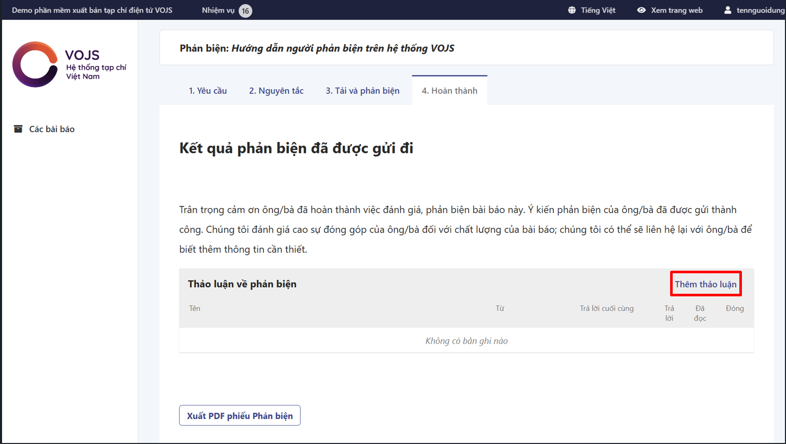 Hướng dẫn phản biện bài báo