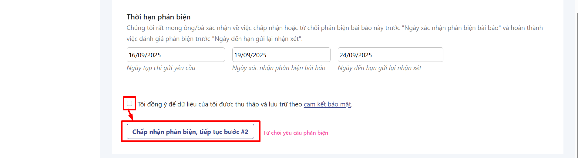 Hướng dẫn phản biện bài báo