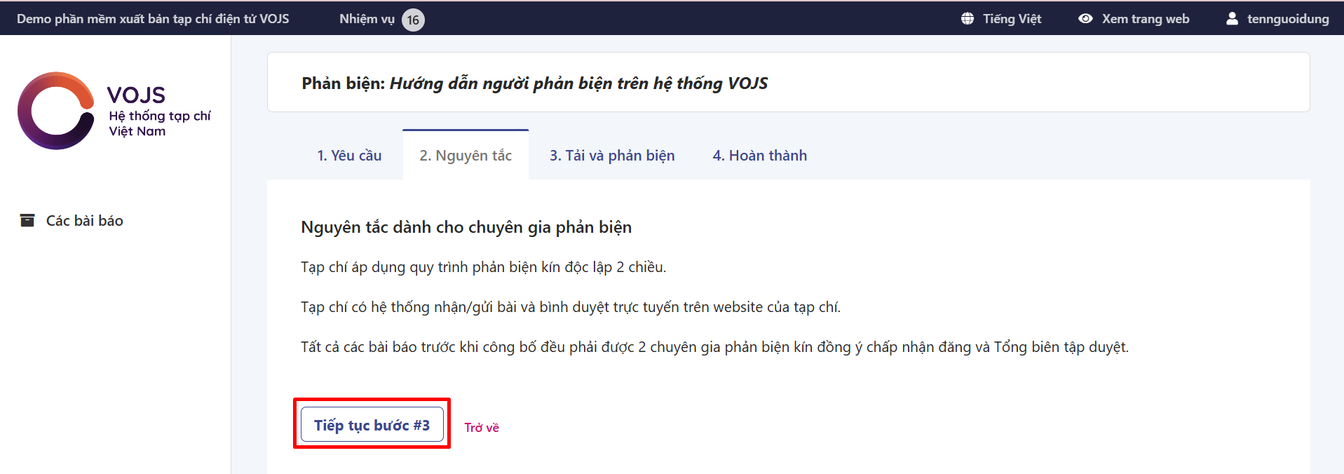 Hướng dẫn phản biện bài báo