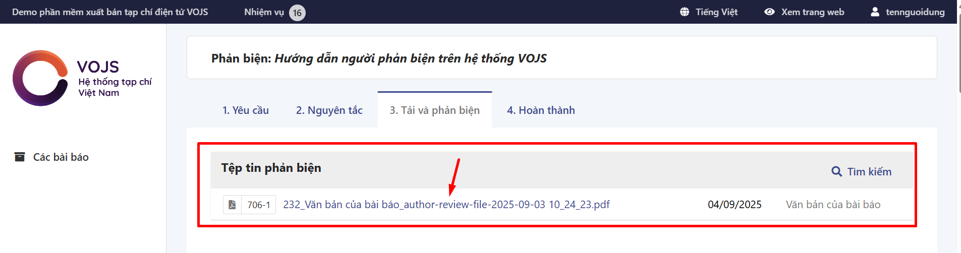 Hướng dẫn phản biện bài báo