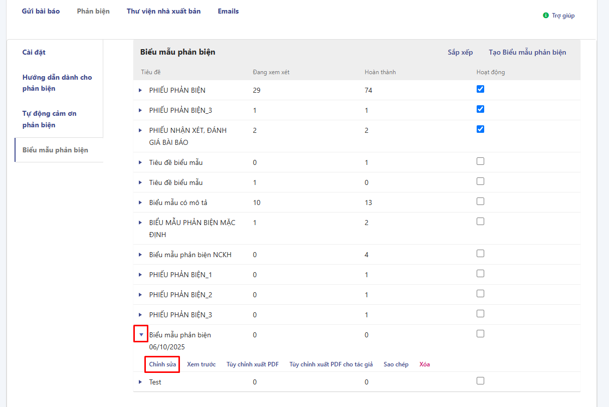 Quy trình làm việc