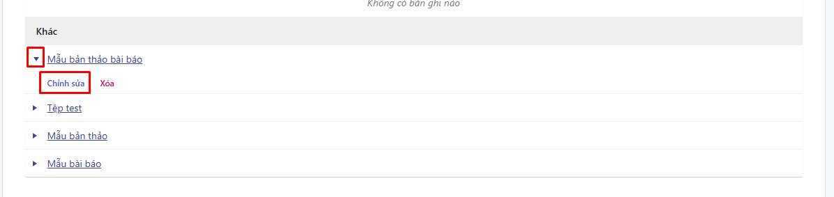 Tải tệp mẫu lên hệ thống