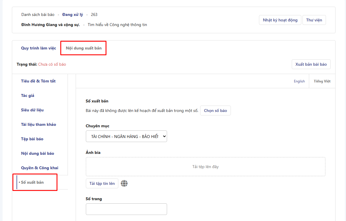 Quy trình làm việc