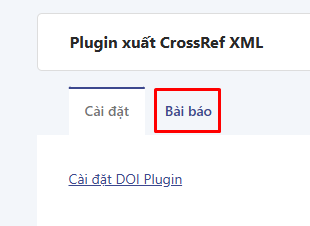 Định danh dữ liệu DOI