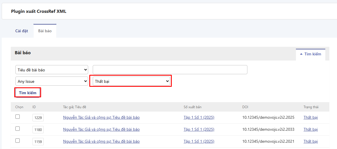 Định danh dữ liệu DOI