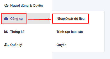 Định danh dữ liệu DOI