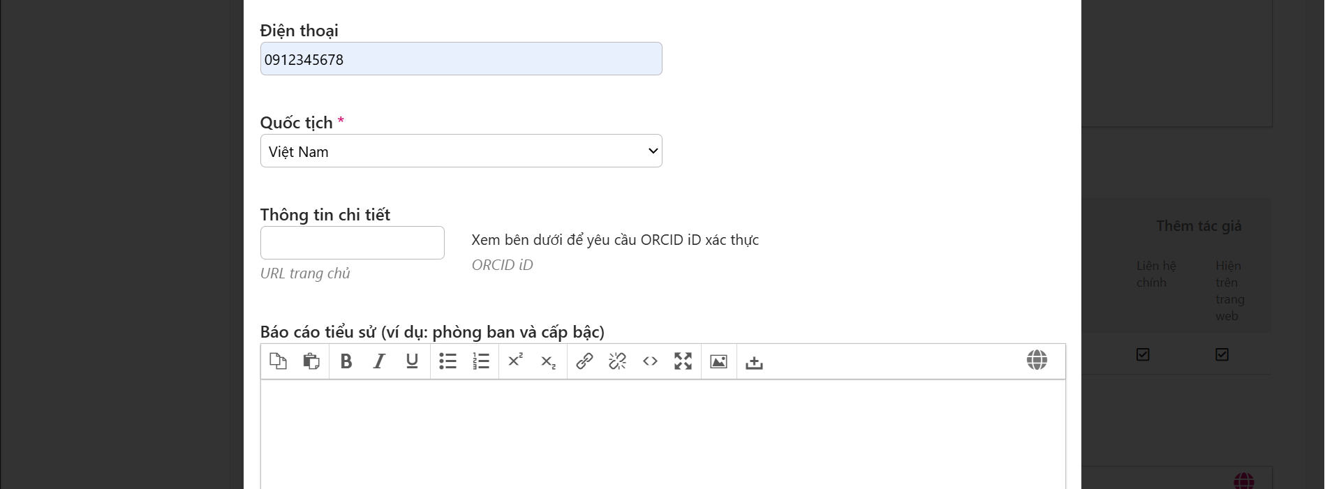 Hướng dẫn gửi bài