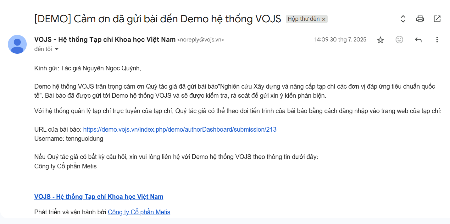 Hướng dẫn gửi bài