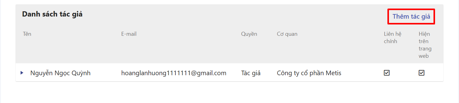 Hướng dẫn gửi bài
