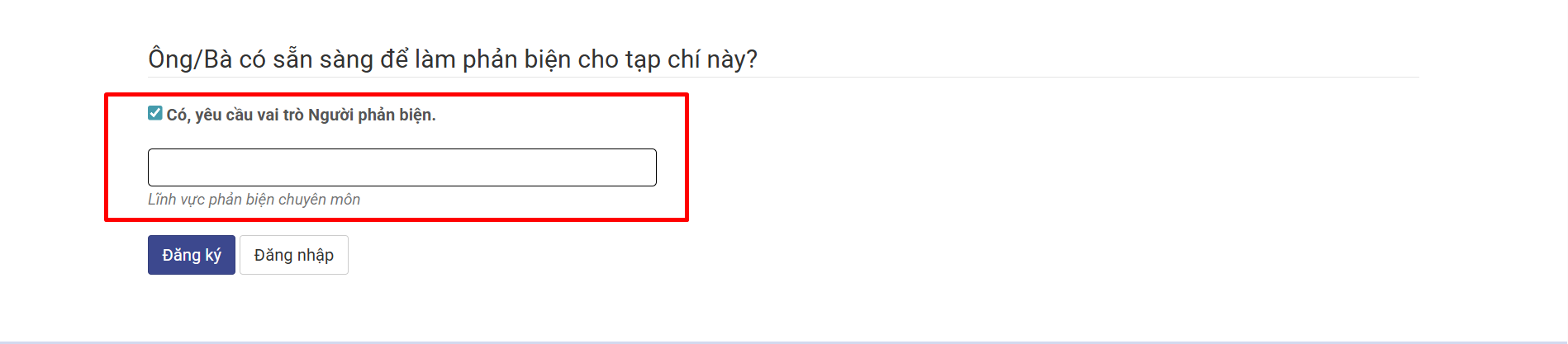 a title Đăng ký