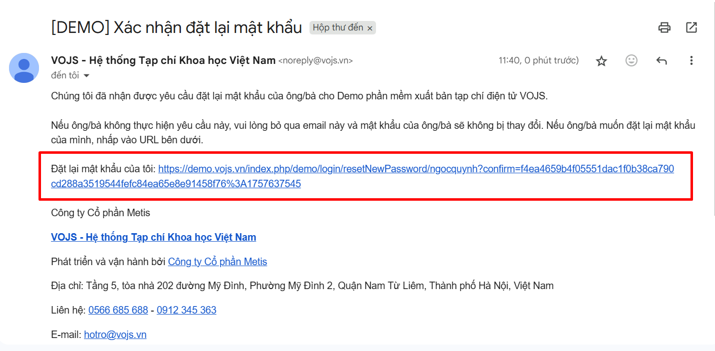 a title Quên mật khẩu